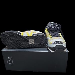 Armani Exchange colorful sneakers